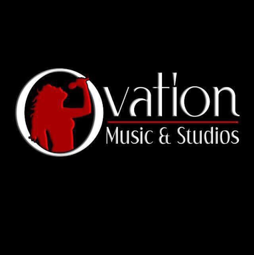 Ovation Music and Studios logo