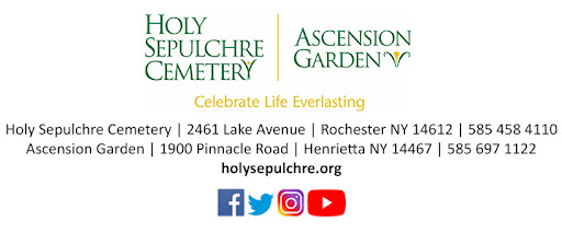 Ascension Garden Cemetery logo
