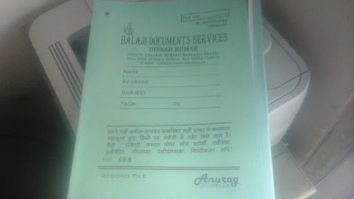 Balaji Document Services, Shop Number 395-A , Main Market, Madanpur Khadar Village, Madanpur Khadar, New Delhi, Delhi 110044, India, Notary_Public, state DL