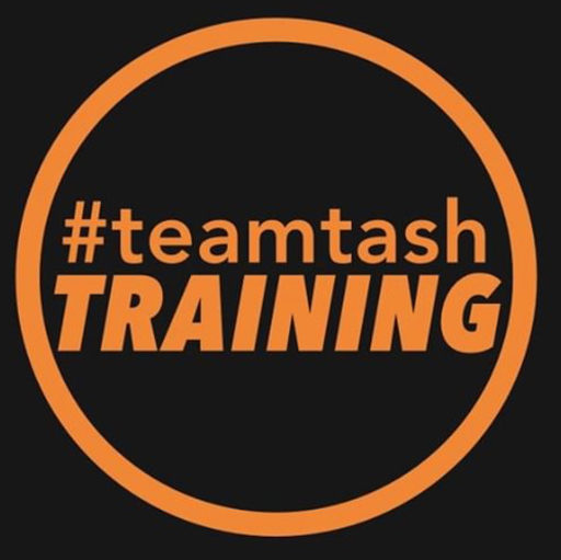 #teamtash TRAINING logo