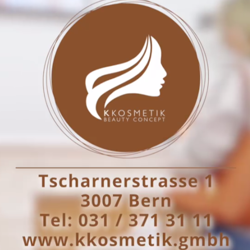 Kkosmetik Beauty Concept logo