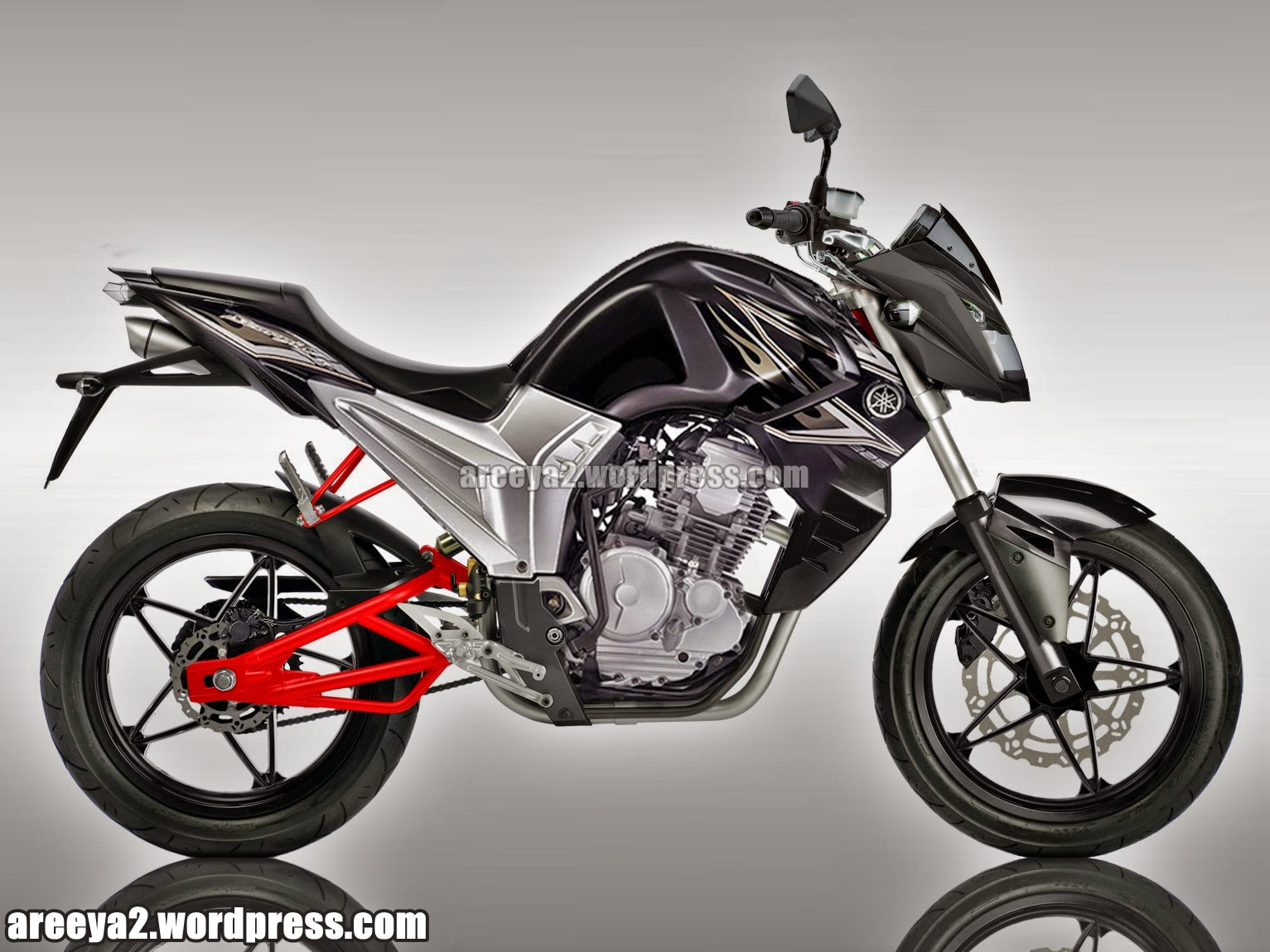 Scorpio Z Modifikasi Street Fighter