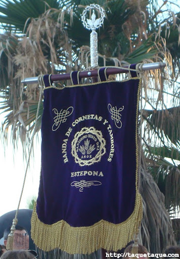 Procesión del Carmen en Estepona (Málaga) el 16 de julio de 2011