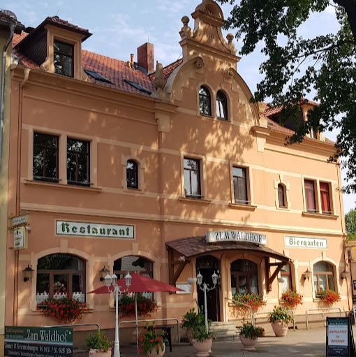 Restaurant Zum Waldhof und Ferienwohnung logo