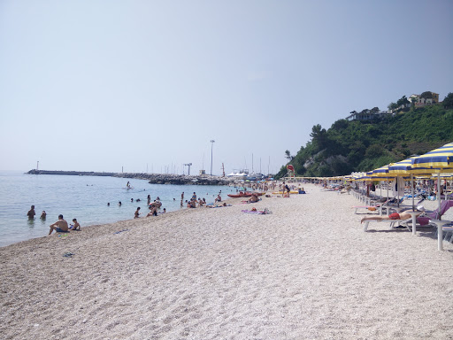 Beach of Numana Alta