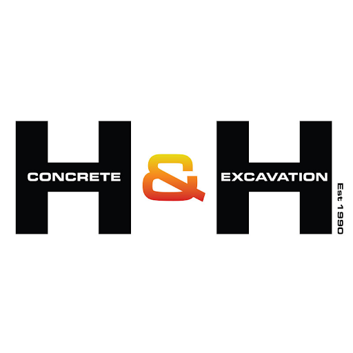 H and H Concrete Limited logo