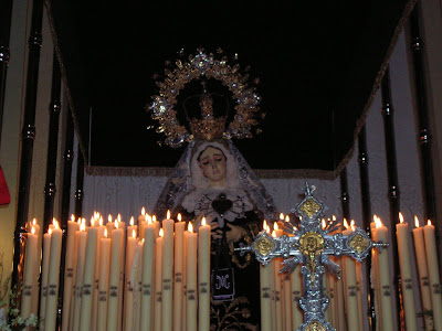 María Santísima de los Dolores de Pozoblanco. Foto: Pozoblanco News, las noticias y la actualidad de Pozoblanco (Córdoba), a 1 click. Prohibido su uso y reproducción * www.pozoblanconews.blogspot.com