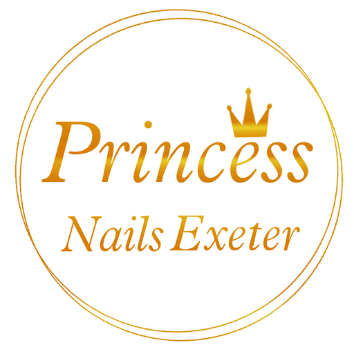 Princess nails Exeter logo