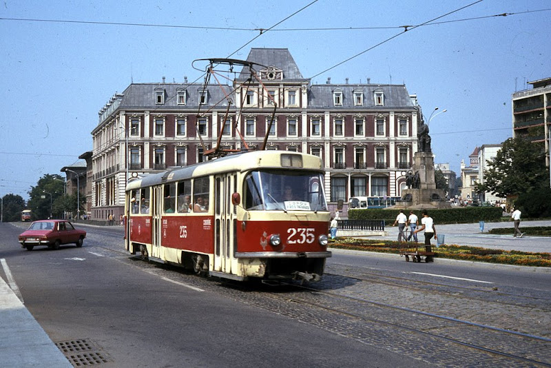 One of the main squares in the Iasi city centre.