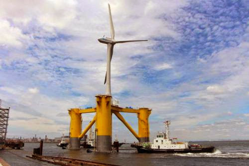 Japan Looks To The Wind Power And The Sea For Safe Energy Sources