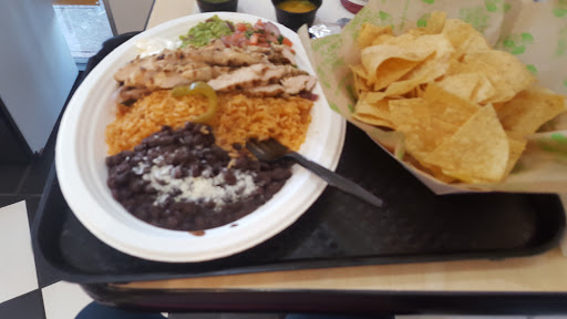 Mexican Restaurant «Baja Fresh Mexican Grill», reviews and photos, 3990 El Camino Real, Palo Alto, CA 94306, USA