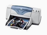  HP Deskjet 960c - Printer - color - ink-jet - Legal, A4 - 600 dpi x 600 dpi - up to 15 ppm - capacity: 150 sheets - Parallel, USB