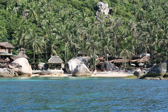 Koh Tao. Я счастлива. Фото любимых пляжей и  отелей.