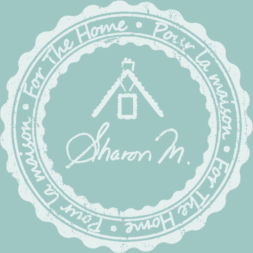 Sharon M for the Home logo