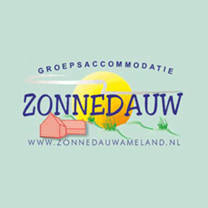 Groepsaccomodatie Zonnedauw Ameland logo