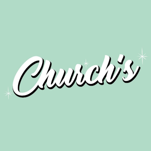 Churchs Barbershop logo