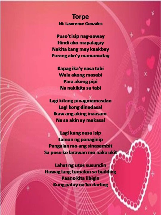 Makatang Pinoy: Friendship Poem