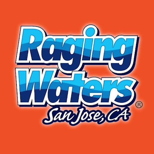 Raging Waters San Jose logo