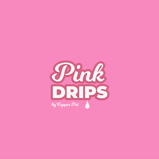 Pink Drips logo