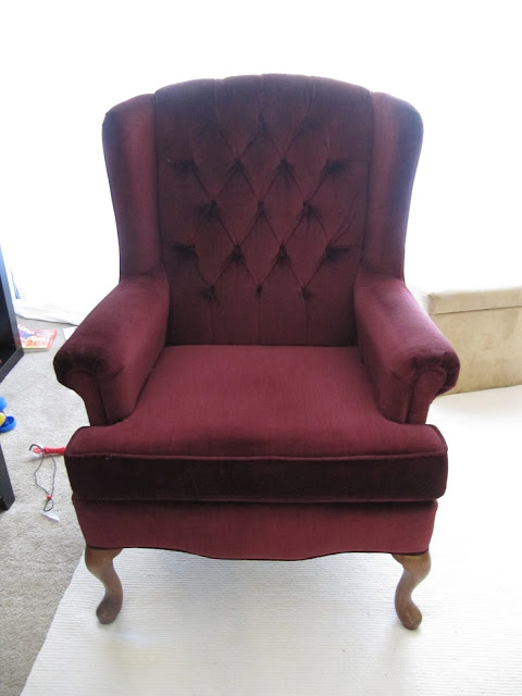 How to Make a Wing Chair Slipcover