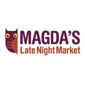 Magda's Night Market logo