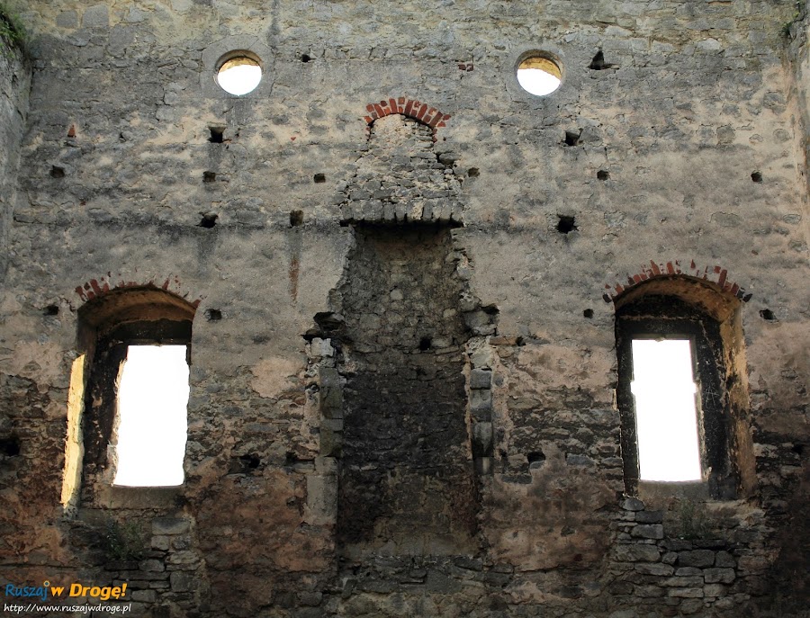 Szydłów - ruiny zamku