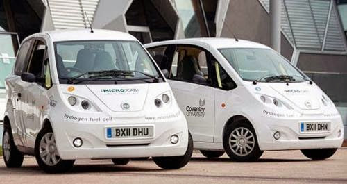 Coventry University To Exhibit Its Fuel Cell Vehicle At Automotive Engineering Show