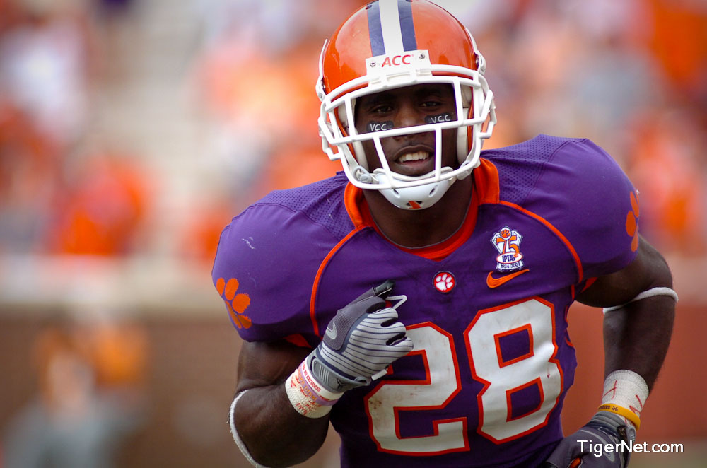 Clemson vs. Maryland Photos - 2008, C.J. Spiller, Football, Maryland