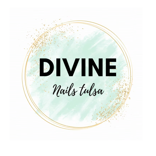 Divine Nails Tulsa logo
