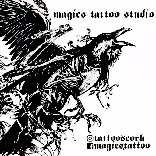 Magic's Tattoo Studio logo