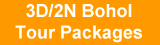 3D2N Bohol Tour Packages