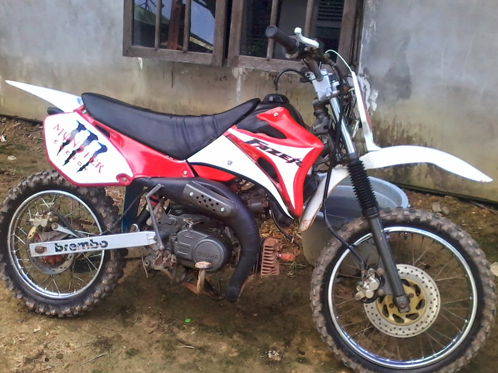 modifikasi yamaha vega r