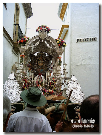 Paso por Coria del Rio