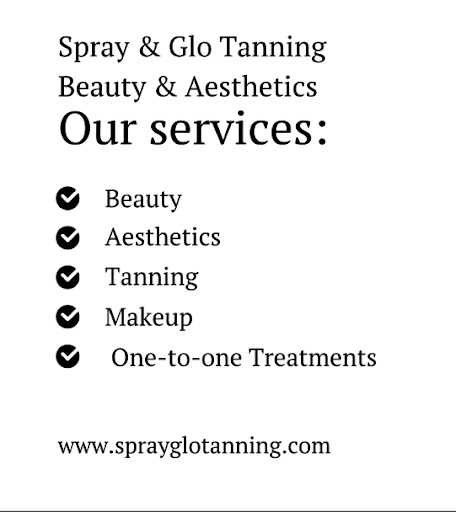 Spray & Glo Tanning & Beauty Salon logo