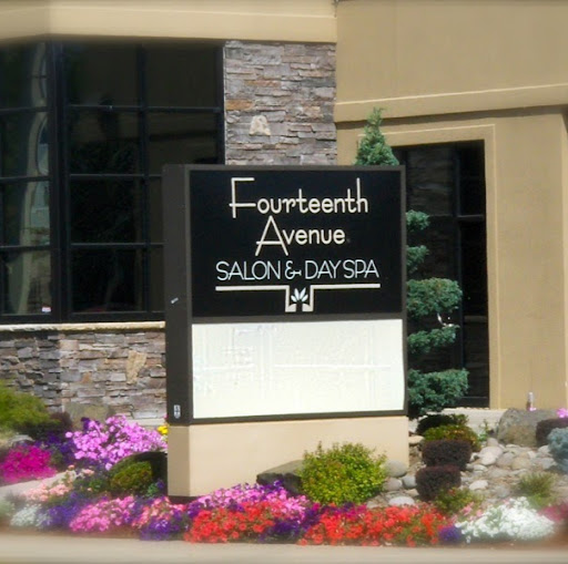 Fourteenth Avenue Salon and Day Spa logo
