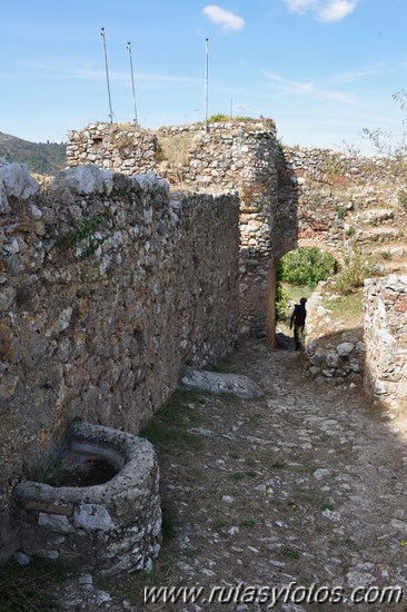 Gaucin - La Umbria - Castillo del Aguila