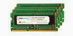  16GB 4X4GB Memory RAM for Apple iMac MB950LL/A (Aluminum 3.06GHz 21.5-inch), MB953LL/A (Aluminum 2.66GHz Intel Quad-core i5 27-inch), Z0GF (Aluminum 2.8GHz Intel Quad-core i7 27-inch), Z0JC (Aluminum 3.33GHz 21.5-inch), 2.66GHz Core i5 27