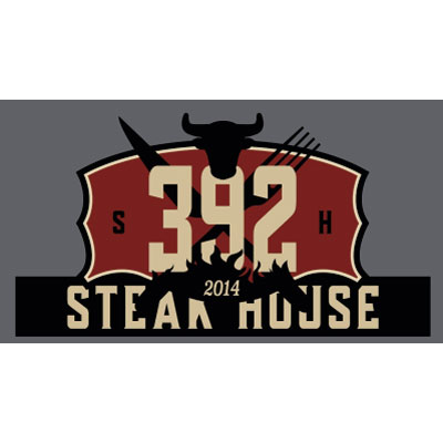 Steak House 392 logo