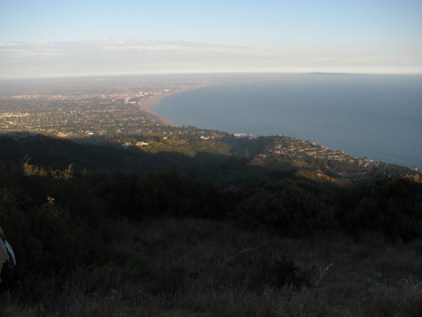 Santa Monica from above