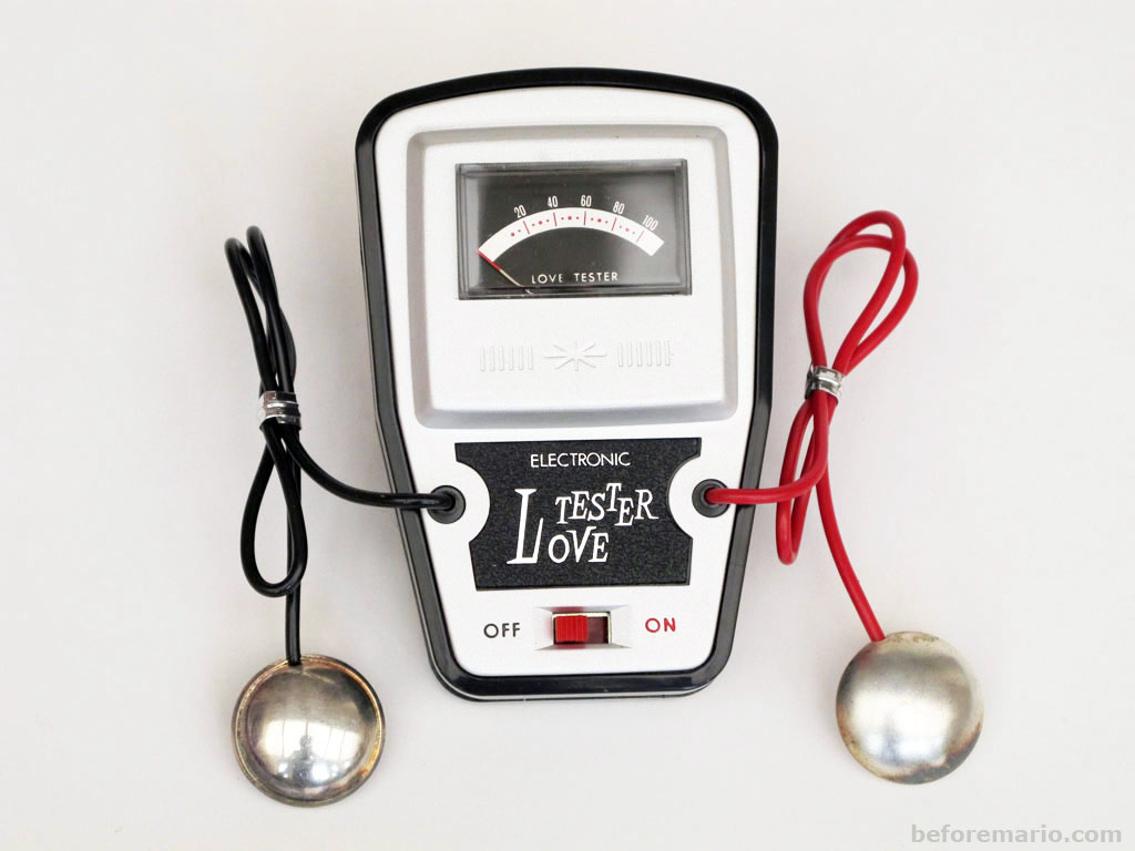 beforemario: Nintendo Love Tester sold in 1971 in USA