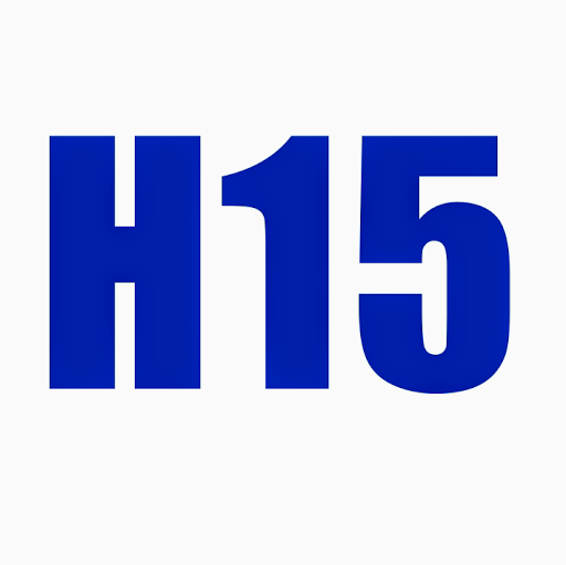 H15 logo