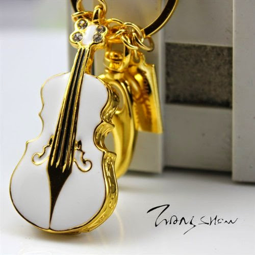  NEW Crystal Violin 100% Real 8gb Usb Flash Drive