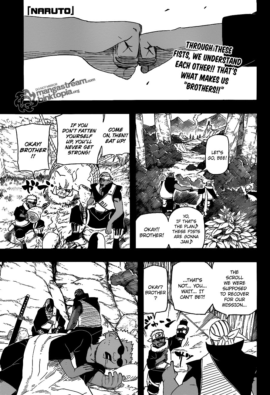 Naruto Shippuden Manga Chapter 542 - Image 01