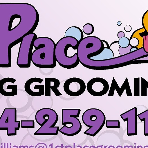 1st Place Dog Grooming Salon logo