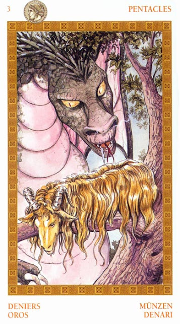 Таро Мифы Олимпа - Olympus Tarot.Галерея и значение карт D02401d3