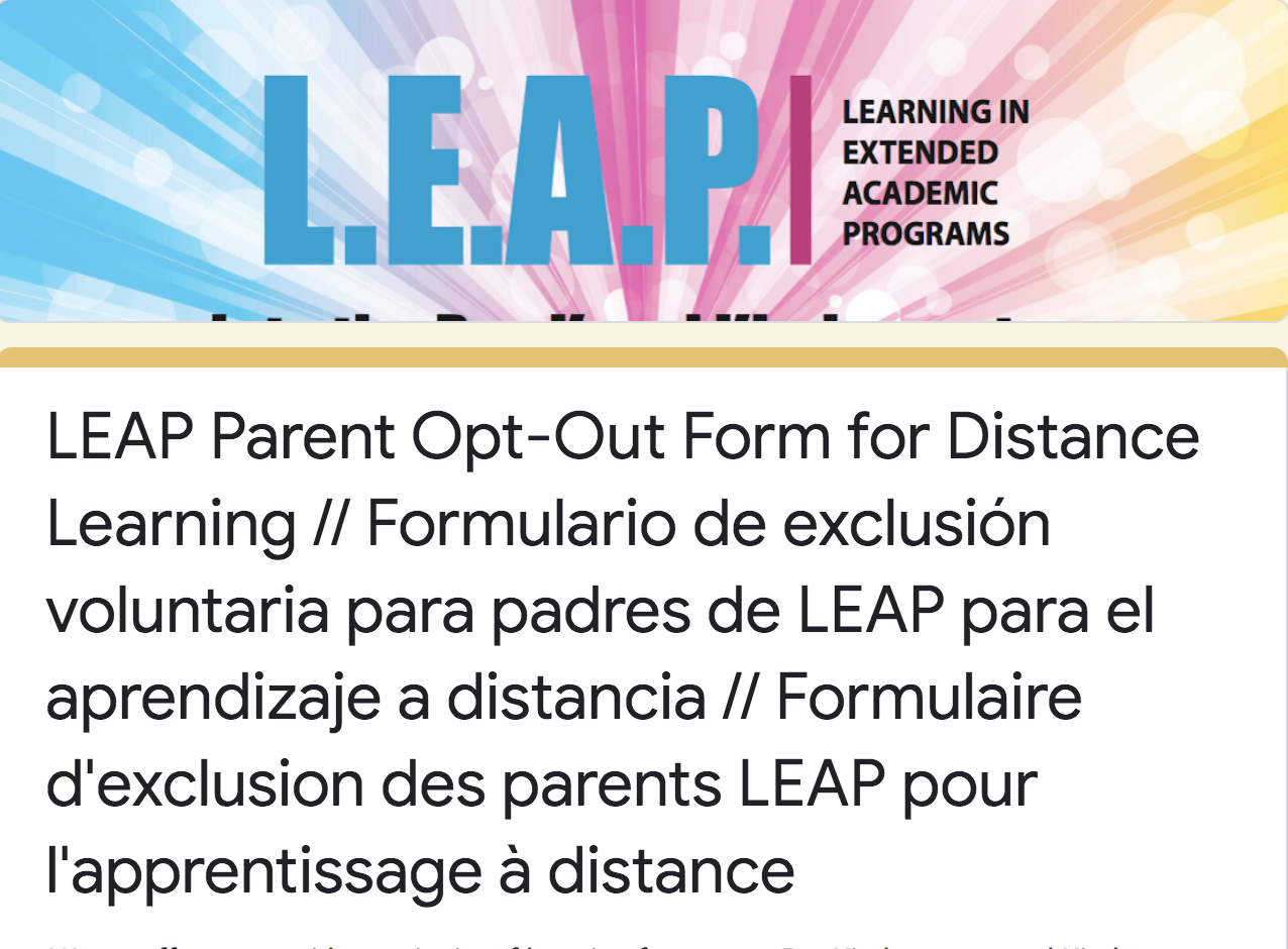 L E A P