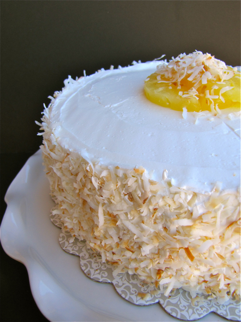 Sky High Vanilla Buttermilk Cake Pineapple Sky High Vanilla Buttermilk Cake Pineapple
