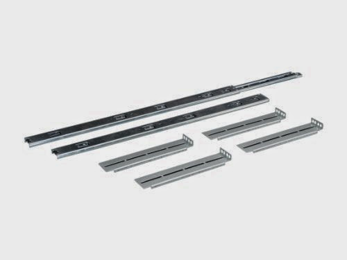  Rosewill 26-Inch 3-Section Ball Bearing Sliding Rail Kit for Rackmount Chassis RSV-R26LX