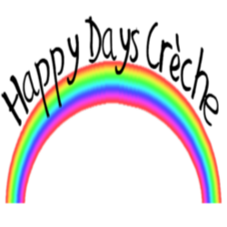 Happy Days Creche logo