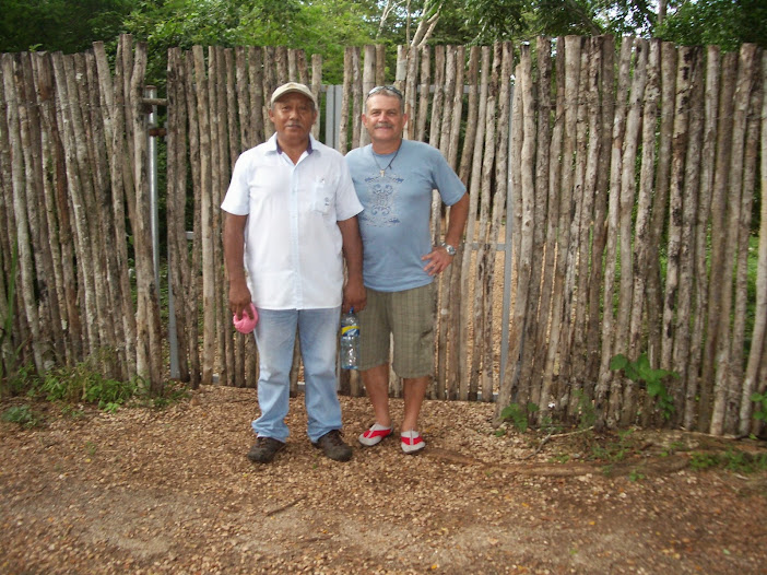 PENINSULA YUCATAN & MI REENCUENTRO CON EL PUEBLO MAYA - Blogs de Mexico - RIA LAGARTOS (RESERVA DE LA BIOSFERA)EKBALAM (RUINAS MAYAS)-VALLADOLID Y ENTORNO (24)